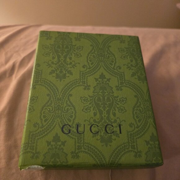 Gucci Red Marmont Mini Wallet NWOT Full Inclusion - Picture 9 of 10